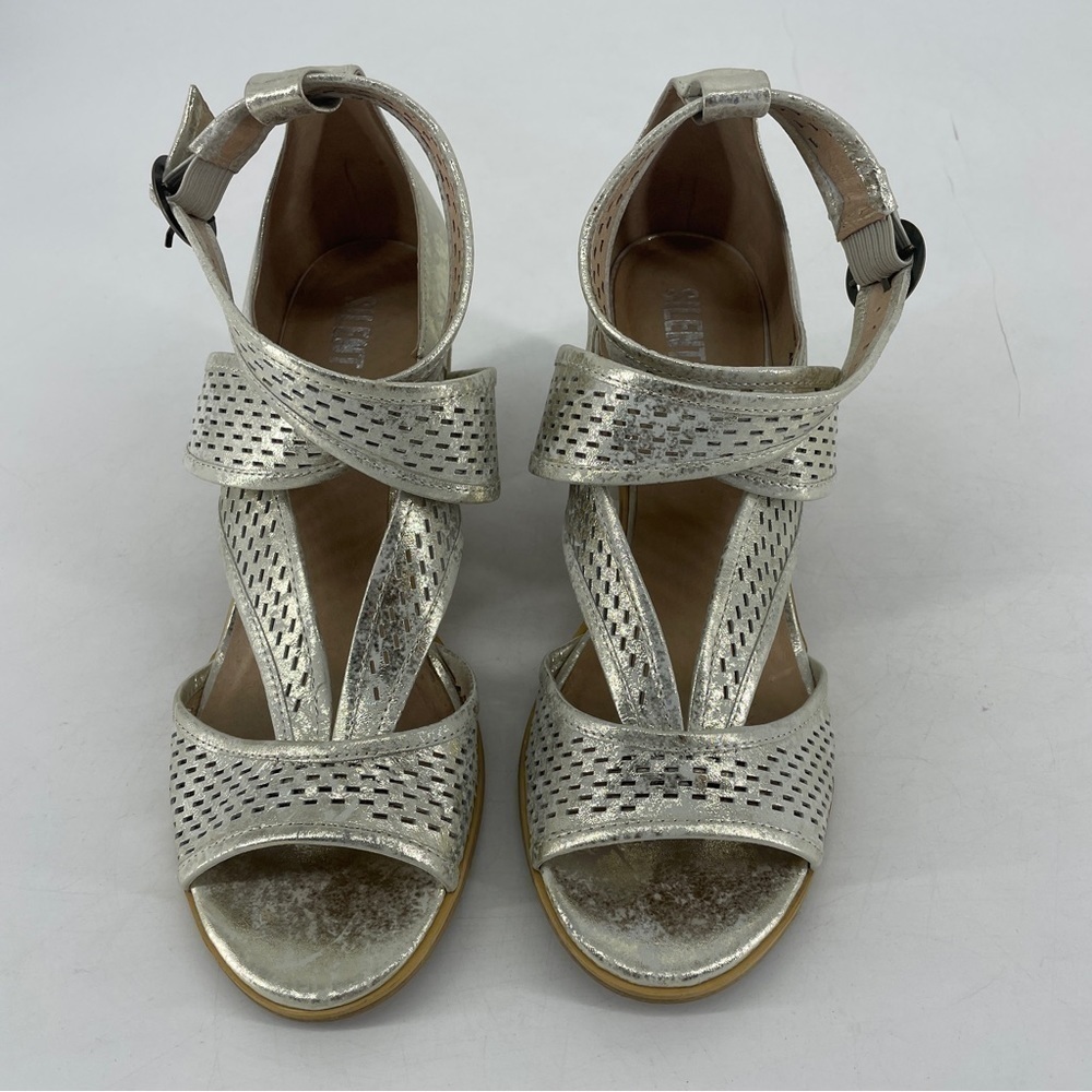 Silent D “Moonlit Shimmer” Sandals. Sundance Cata… - image 2
